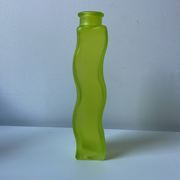 Pink, blue and green 2000, y2k vases. Glass - Picture 3 of 7